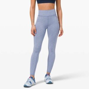 Lululemon Invigorate High-Waisted leggings. Size 8.